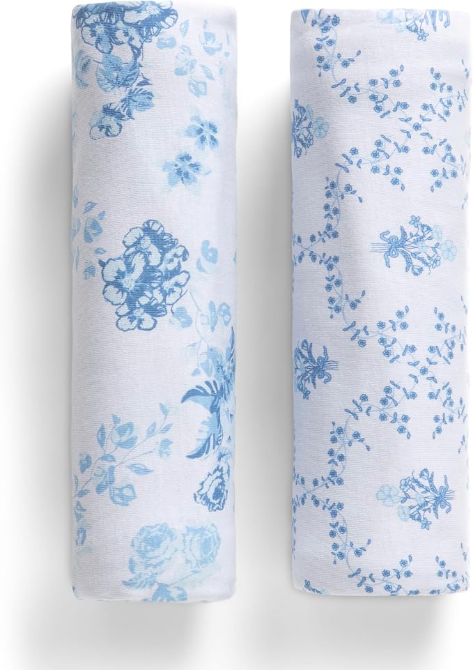 Delta Children 100% Organic Cotton Fitted Crib Sheets - Image 6