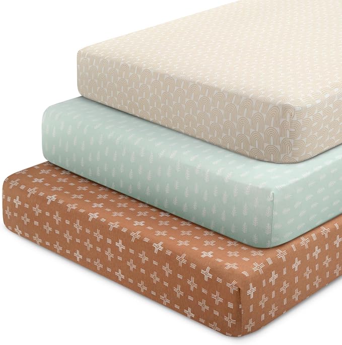 Delta Children Fitted Crib Sheets by DeltaChildren
