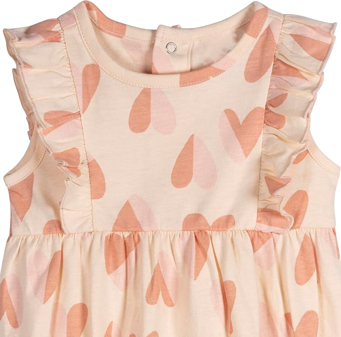 Onesies Brand Baby Girls' 3-pack Romper - Image 2