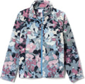 Columbia Youth Girls Benton Springs II Printed Fleece Jacket by Columbia