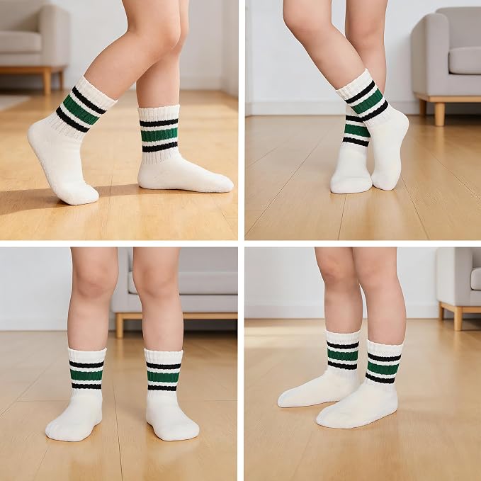 VWU Baby Toddler Kids Cotton Socks - Image 5
