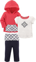 Yoga Sprout Bodysuit, and Track Jacket Set by Yoga+Sprout