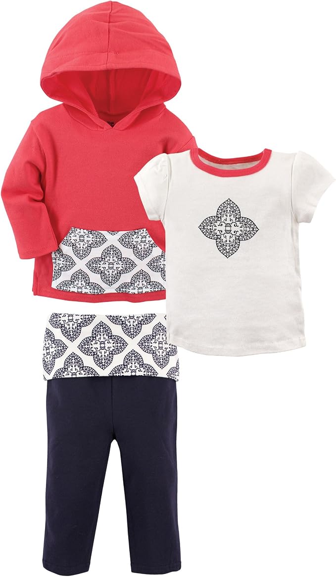 Yoga Sprout Bodysuit, and Track Jacket Set - Image 2