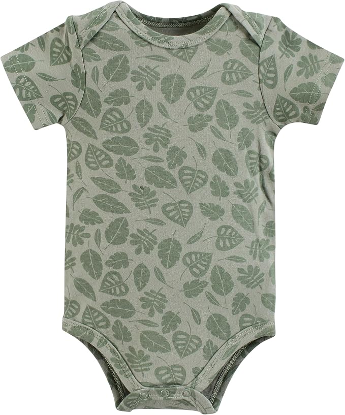 Hudson Baby Unisex Baby Cotton Bodysuits - Image 4
