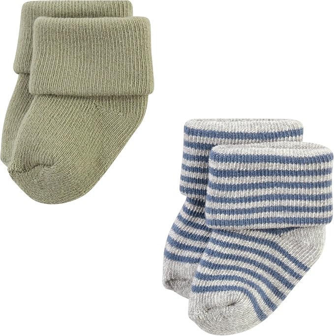 Touched by Nature Unisex Baby Organic Cotton Bodysuits - Image 8