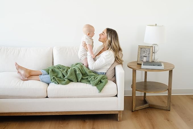 Saranoni Bamboni Baby Blanket | Luxury Plush Super Soft Blanket | Breathable - Image 5