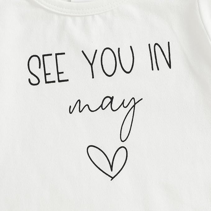 woshilaocai Baby Announcement Bodysuit Pregnancy Reveal - Image 4