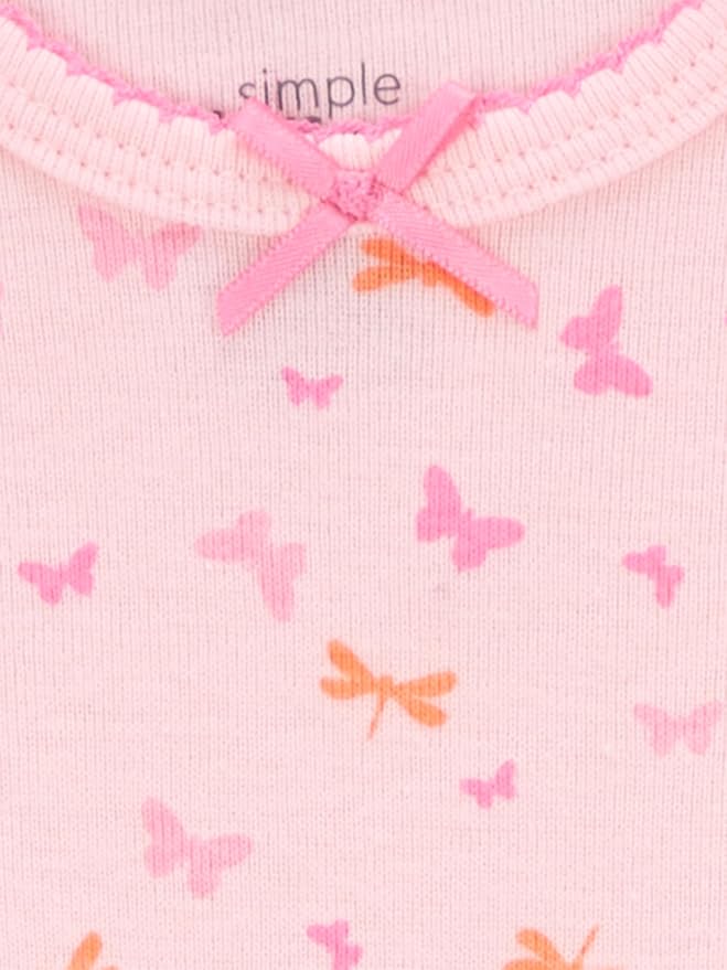 Simple Joys by Carter's Baby Girls' 3-pack Cotton Sleeper Gown - Image 3