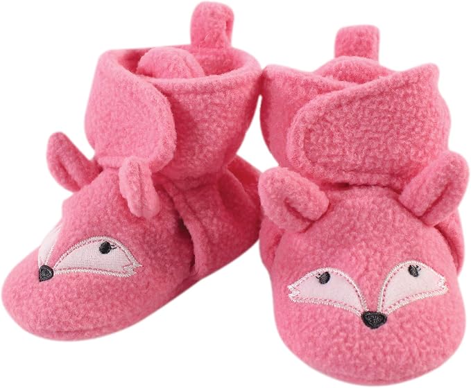 Hudson Baby Unisex-Baby Cozy Fleece BootiesSlipper Sock by HudsonBaby