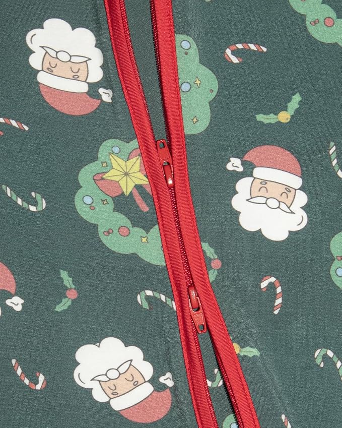GUISBY Baby Footless Pajamas, Rayon of Bamboo, NB-2T | Rayon of bamboo softness - Image 3