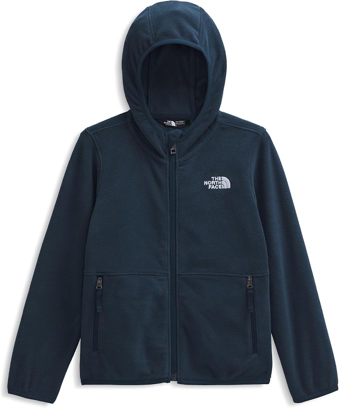 THE NORTH FACE Baby Glacier Full Zip Hoodie | Polar Fleece Jacket - Image 5