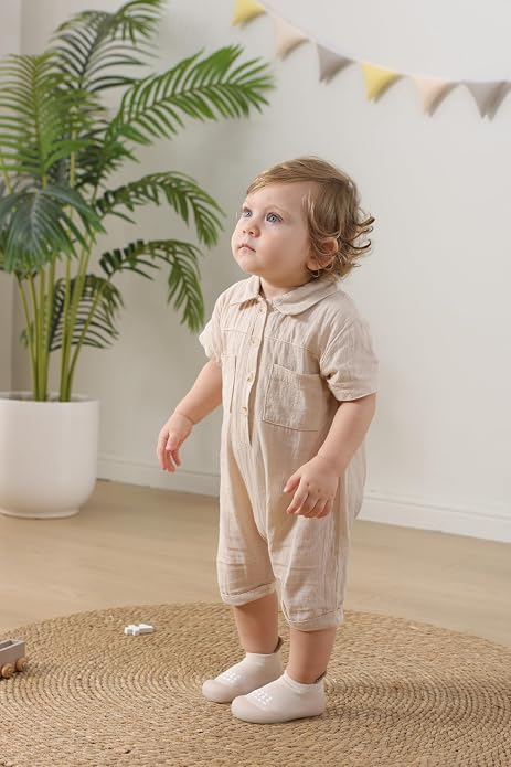 Baby Sock Shoes Toddler Walking Shoes Infant Slippers | Soft Rubber Sole - Image 2