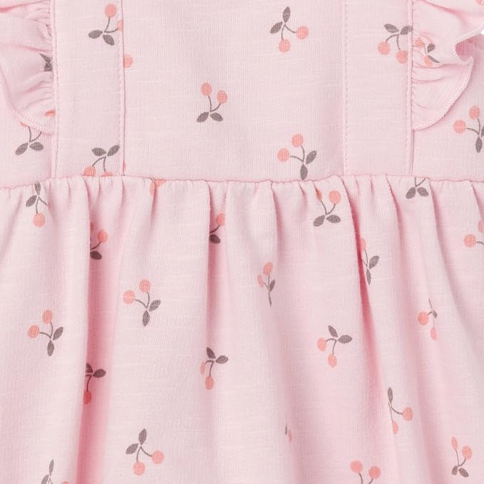 Modern Moments by Gerber Baby Girls' Sleeveless Romper - Image 4