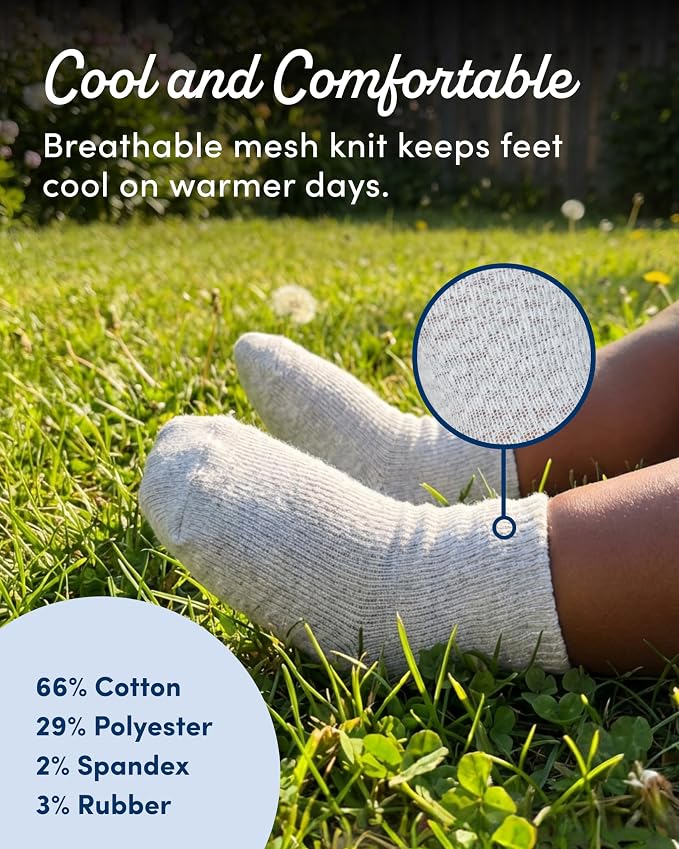 Fruit of the Loom All Weather Baby & Toddler Socks - Image 2