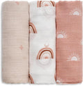 GLLQUEN BABY Receiving Blankets Muslin Swaddle Blanket by GLLQUENBABY