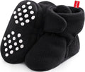 Bufims Baby Fleece Booties Newborn Unisex Booties Non-Slip Newborn Infant First by Bufims