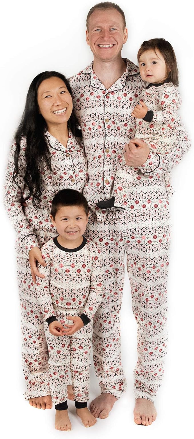 Burt's Bees Baby Matching Family Jammies, Organic Cotton, Holiday Pajamas by BurtsBeesBaby
