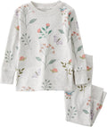 little planet by carter's Baby Girls' 2-piece Pajamas Made by LittlePlanet