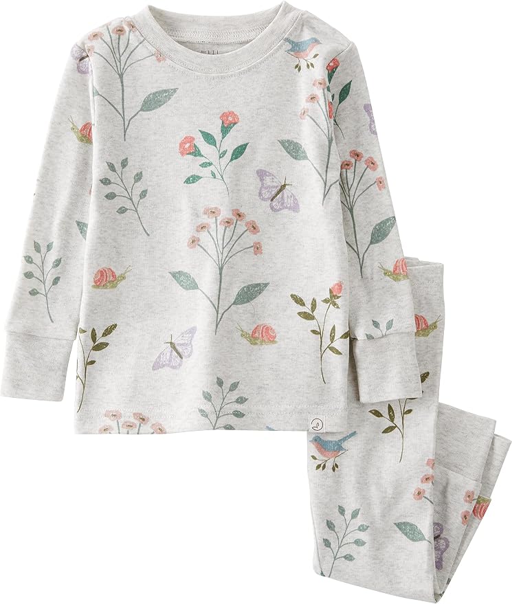little planet by carter's Baby Girls' 2-piece Pajamas Made by LittlePlanet