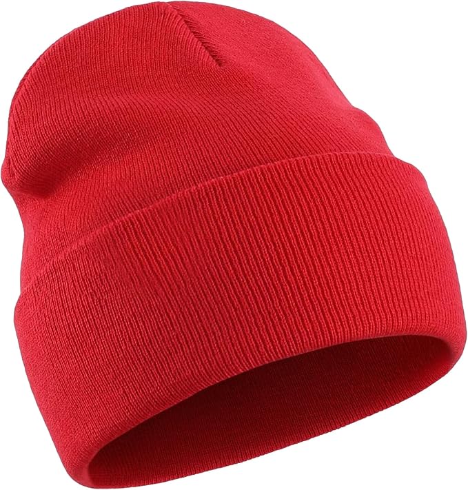 100% Cotton Baby Beanie Toddler Boys Girls Kids Winter Hat Knit Winter Warm Cap by choshion