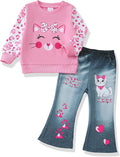 Renotemy Toddler Baby Girl Clothes Fall Winter Outfits Gifts 12Months-5T by Renotemy