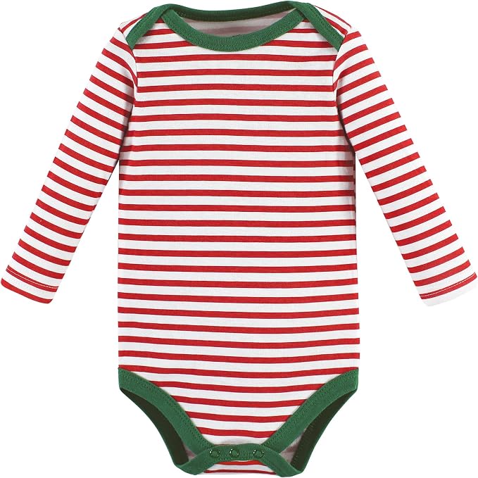 Hudson Baby Unisex Baby Cotton Bodysuits - Image 4