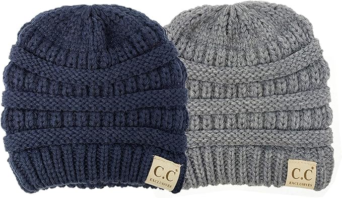 Funky Junque Baby Winter Hat – Cute Newborn Hats, Cozy Warm Infant Beanie, Soft Knit Stocking Stuffer for Babies 0–12 Months