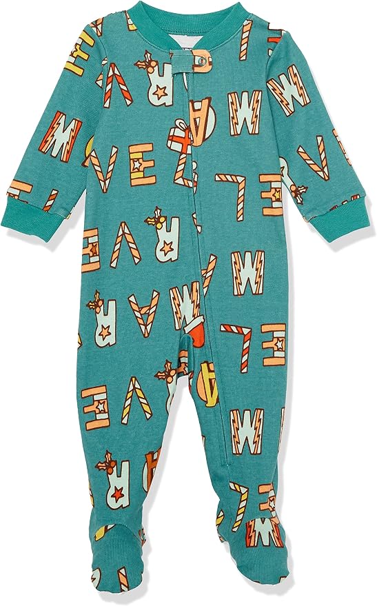 Amazon Essentials Disney | Marvel | Star Wars Unisex Babies' Snug-Fit Cotton by AmazonEssentials
