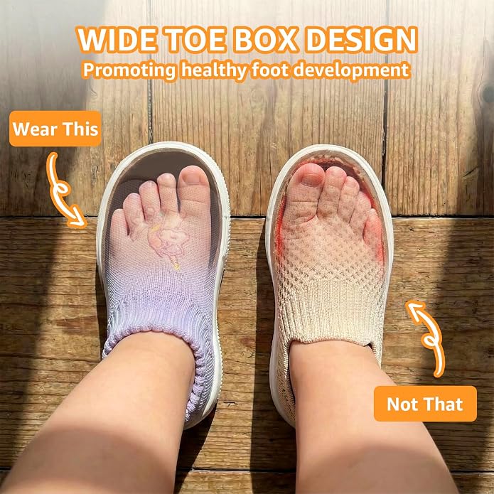 STQ Baby/Toddler Sock Walking Shoes Infant Slippers - Image 3