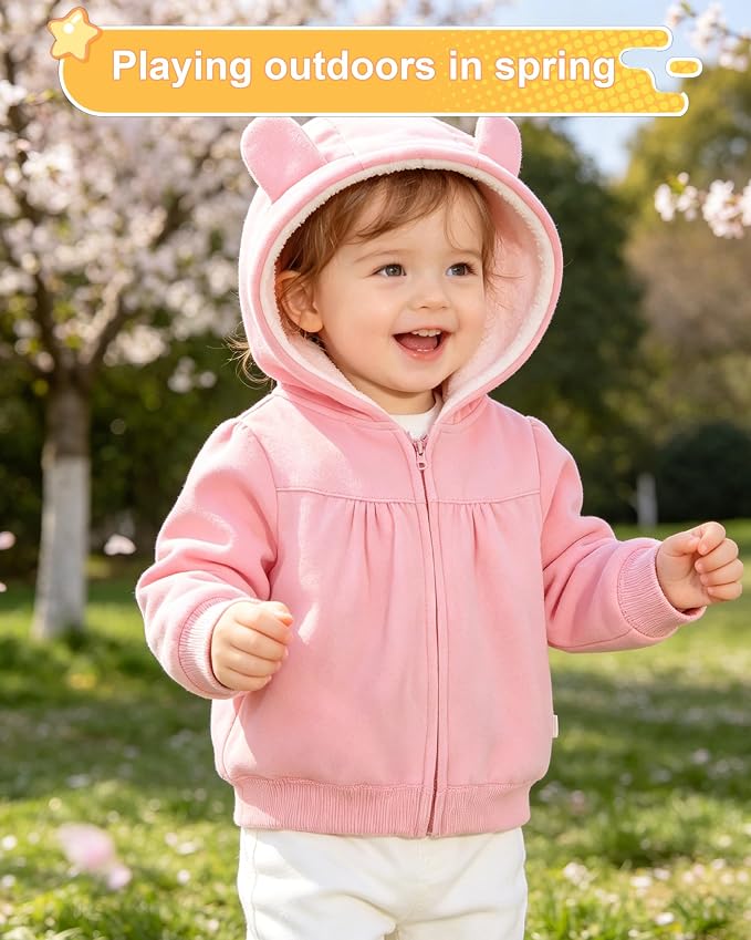 Baby Boy Clothes Jackt Girl Baby Hoodie Coat Outerwear Fall Spring | Baby Boy - Image 3