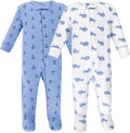 Hudson Baby Unisex Baby Cotton Sleep and Play by HudsonBaby