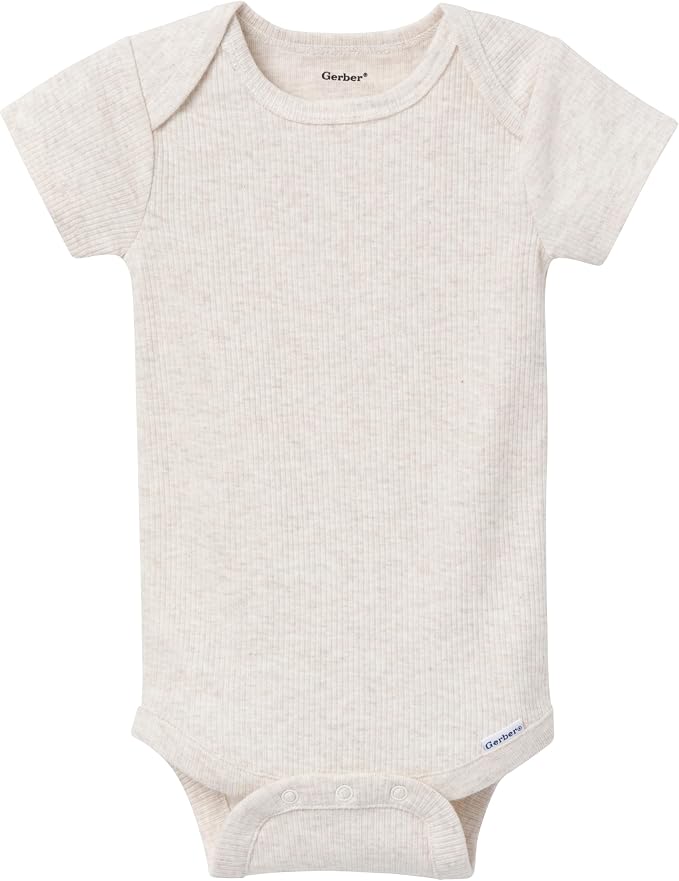 Gerber Baby Girls' 6-pack Long-sleeve Onesies Bodysuits - Image 6