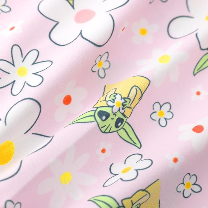Disney Stitch Princess Minnie Winnie Marvel Baby Girls Ruffle Long Sleeve - Image 7
