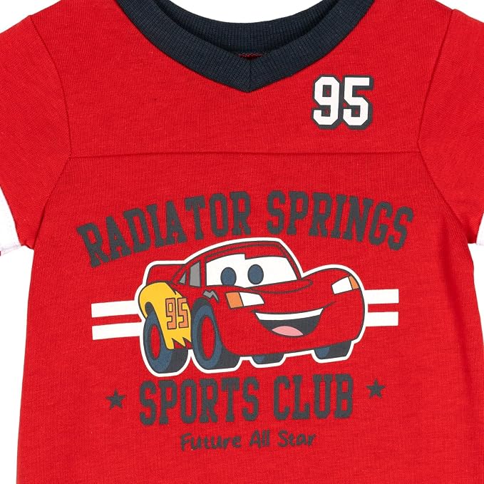 Disney Short Sleeve Athletic Romper Newborn to Toddler Sizes - Image 4