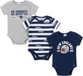 Gerber NFL Baby Boys 3-Pack Onesie Bodysuit by Gerber