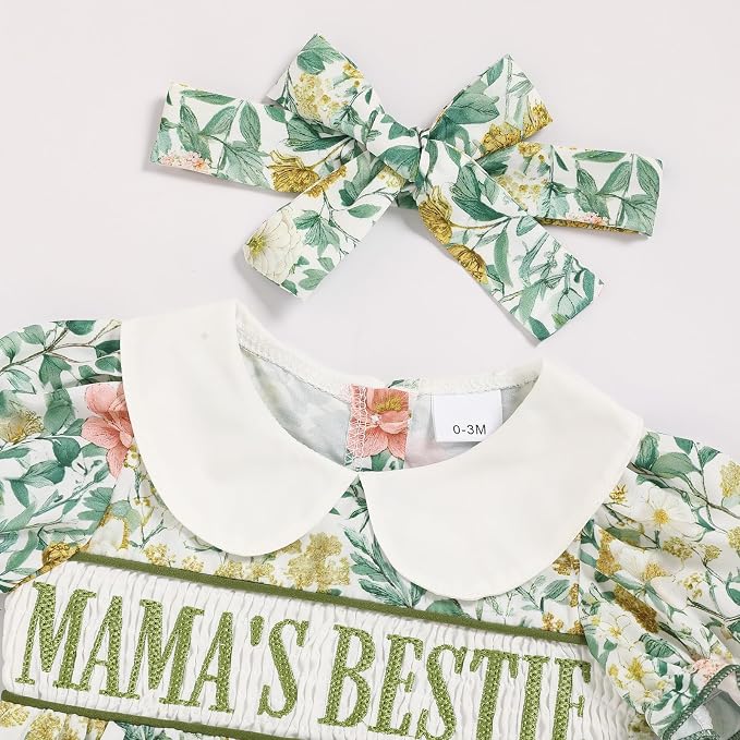 GRNSHTS Baby Girl Romper Newborn Clothes Bodysuit Jumpsuit Baby Girl Clothes - Image 4