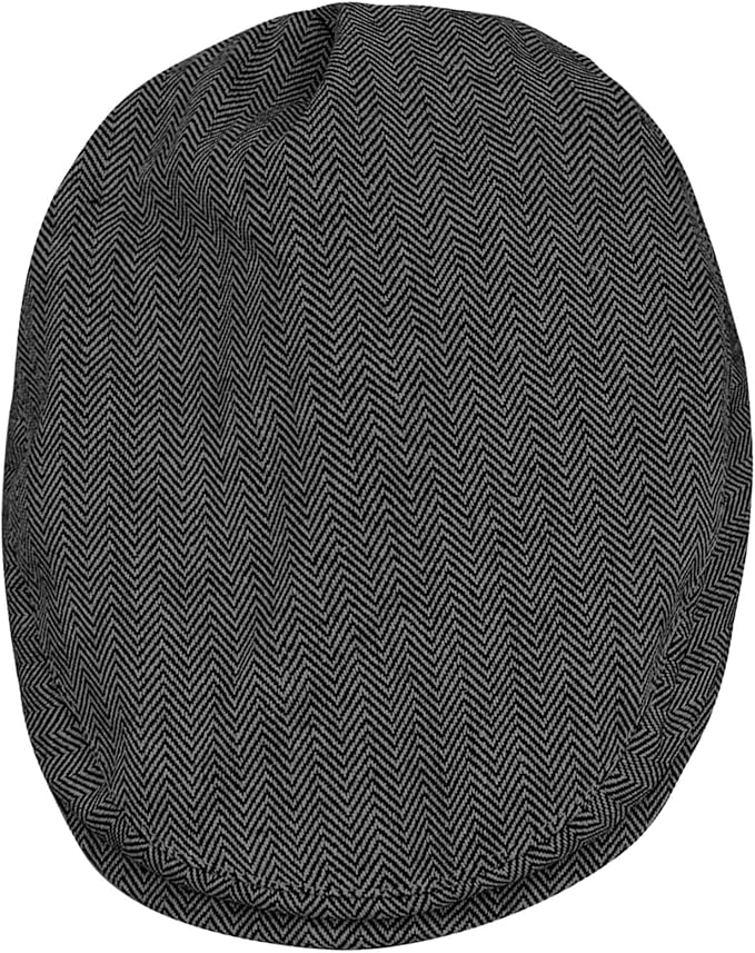 A&J DESIGN Baby Boys Newsboy Cap Toddler Kids Tweed Vintage Flat Hat - Image 3