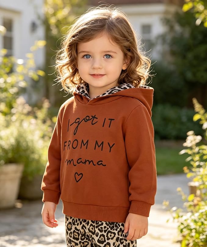 ZOEREA Toddler Girl Clothes Baby little Outfits Fall Winter Cute Sets 1-6T - Image 8