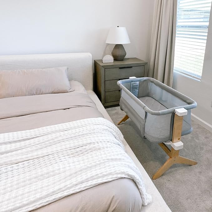 Newton Baby Bassinet & Bedside Sleeper, Breathable - Image 2