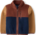 The Children's Place Baby Boys' And Toddler Long Sleeve Sherpa Fleece Full Zip by TheChildrensPlace