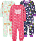 Simple Joys by Carter's Babys' 3 pack Snug Fit Footless Cotton Pajamas by SimpleJoysbyCarters
