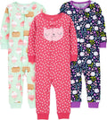Simple Joys by Carter's Babys' 3 pack Snug Fit Footless Cotton Pajamas by SimpleJoysbyCarters