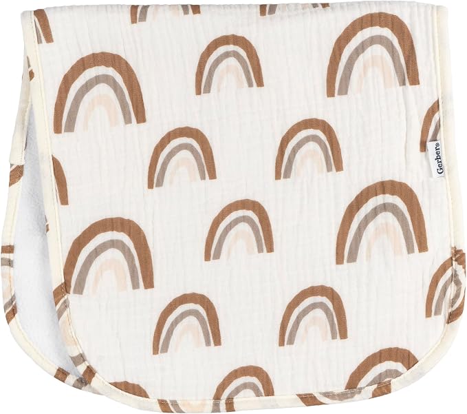 Gerber Baby Unisex Muslin Burp Cloths 60-Pack, Large Size 20" x 10" - Image 8