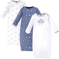 Hudson Baby unisex-baby Cotton Gowns by HudsonBaby