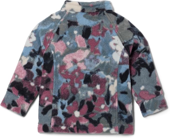 Columbia Youth Girls Benton Springs II Printed Fleece Jacket - Image 2