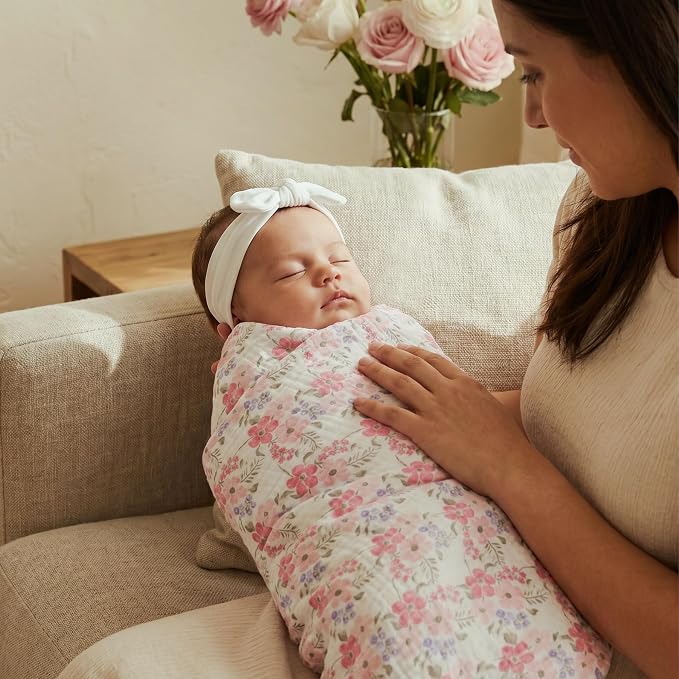GLLQUEN BABY Muslin Swaddle Blankets - Image 9