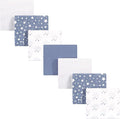 Hudson Baby Unisex Baby Cotton Flannel Receiving Blankets Bundle, Cloud Mobile by HudsonBaby