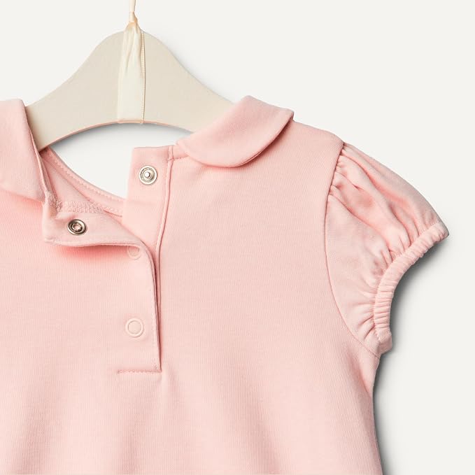 Amazon Essentials x Sofia Grainge Baby Girls' Cotton Short Sleeve Romper - Image 4