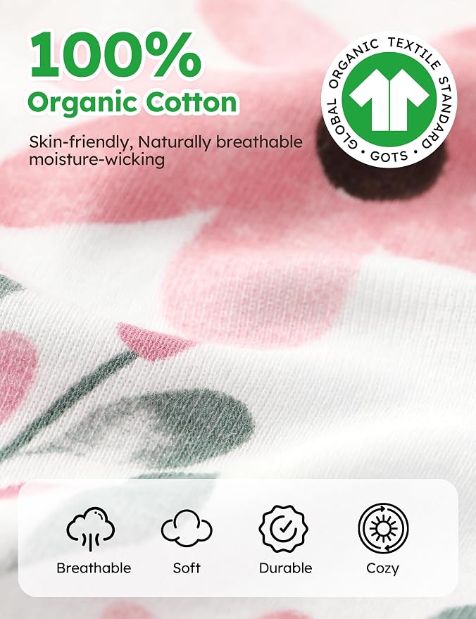 Yoofoss Baby Boy Romper 0-18 Months 100% Organic Cotton Newborn Summer Clothes - Image 3