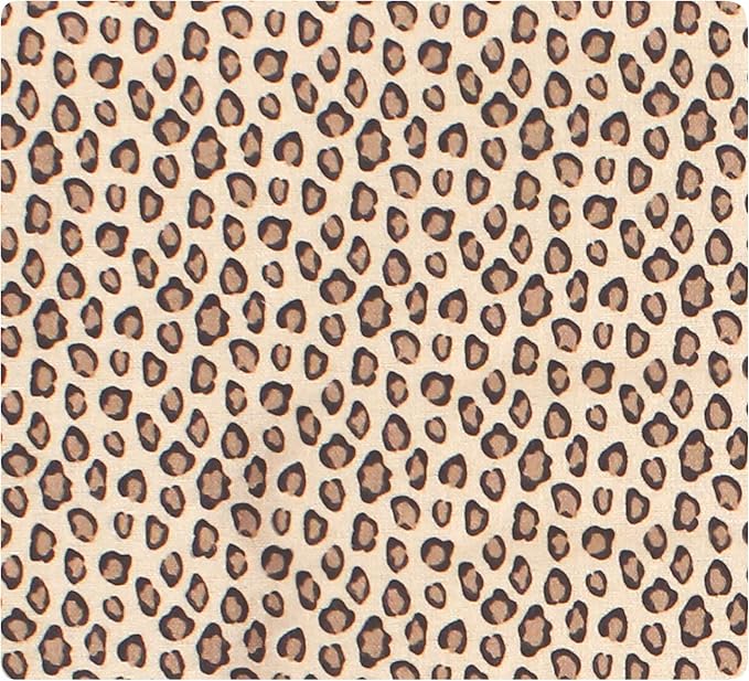 Hudson Baby Unisex Baby Cotton Flannel Receiving Blankets, Modern Pink Safari - Image 6